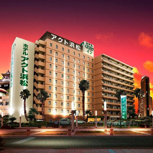 คุุเรทาเกะอินแอคฮามามะซึ Hotel ฮามามัตสึ ภายนอก รูปภาพ