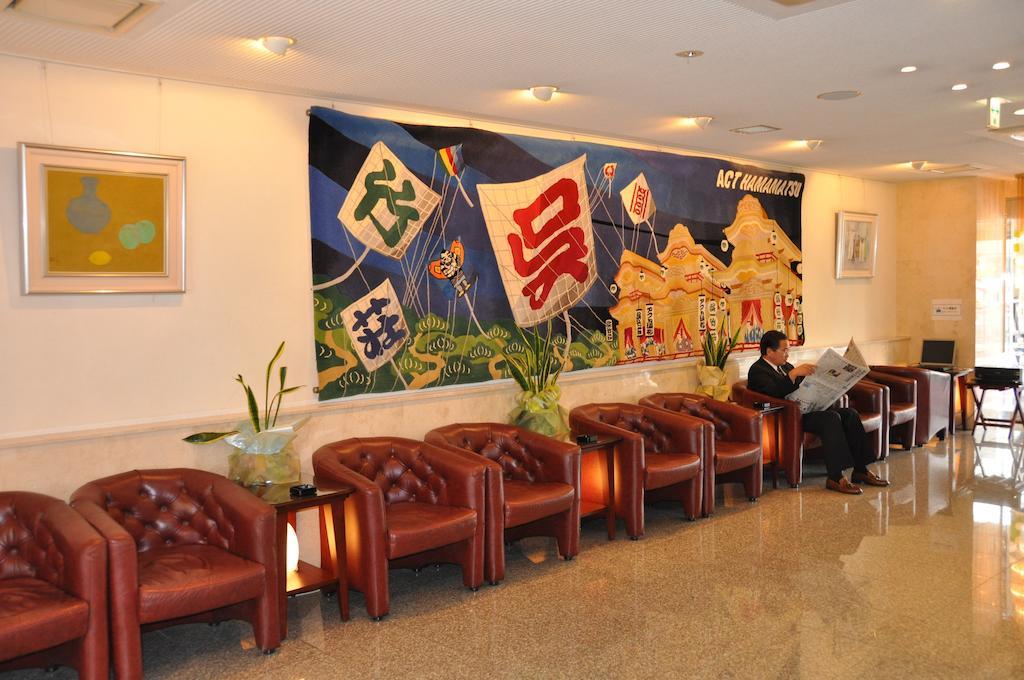 คุุเรทาเกะอินแอคฮามามะซึ Hotel ฮามามัตสึ ภายนอก รูปภาพ