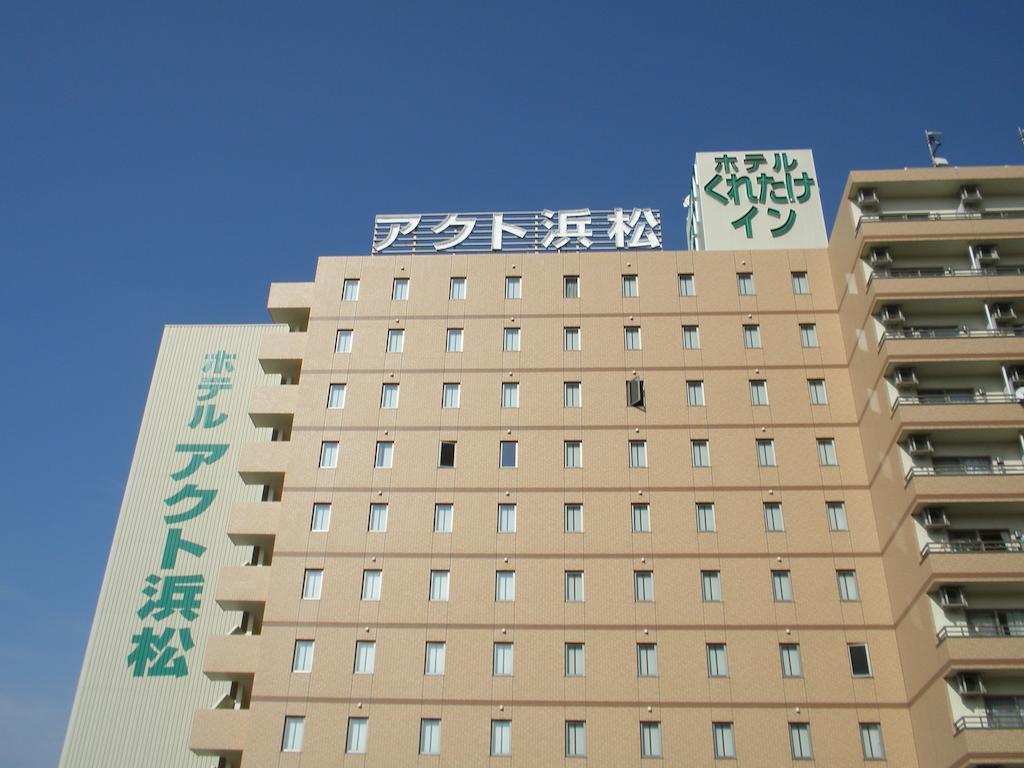 คุุเรทาเกะอินแอคฮามามะซึ Hotel ฮามามัตสึ ภายนอก รูปภาพ